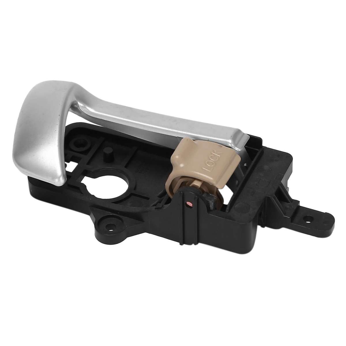 Front or Rear Right Side Interior Inner Door Handle for 2007-2012 with Beige Knob 82610-2B010