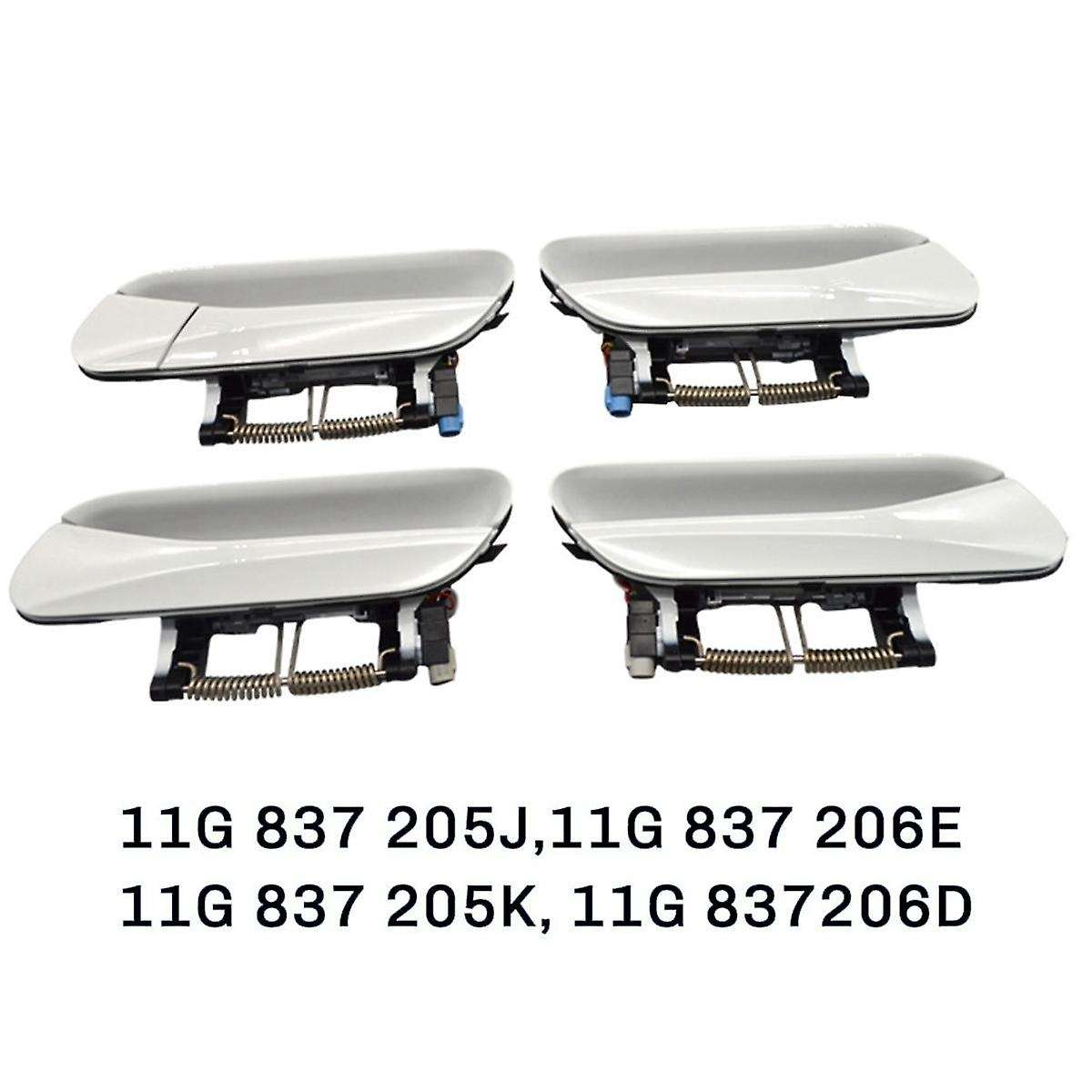 Front Rear Door Inductive Handle ID4 ID.4 Inductive Handle Keyless Entry Door Handle 11G 837 205J/20