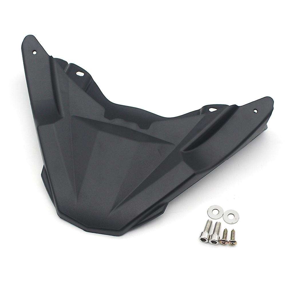 Front Wheel Mudguard Cover Beak Nose Fairing Cone Extension Cowl Guard for ADV150 2019 2020