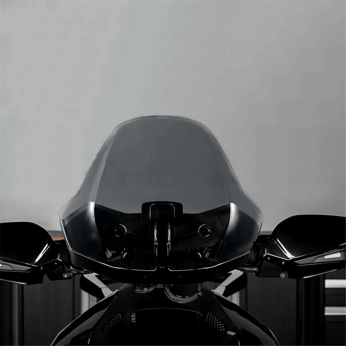 Front Windshield for , Adjustable Wind Deflector for Can Am 600 900 All Models Accessories - Grey