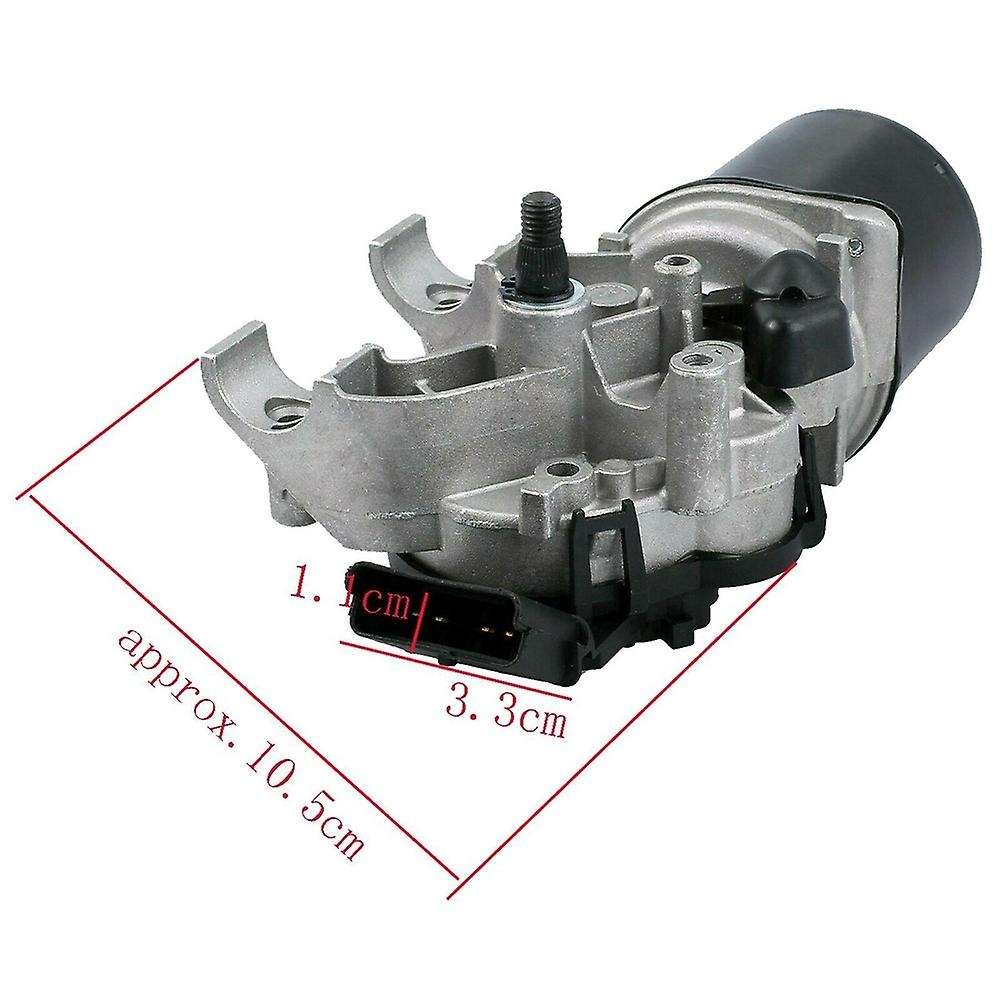 Front Windshield Windscreen Wiper Motor for MK3 2005-2014 7701061590