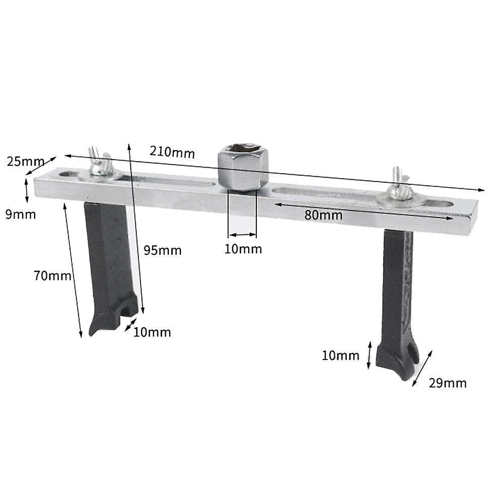 Fuel Adjustable Fuel Tank Lid Removal Tool for ,,,, European Tools