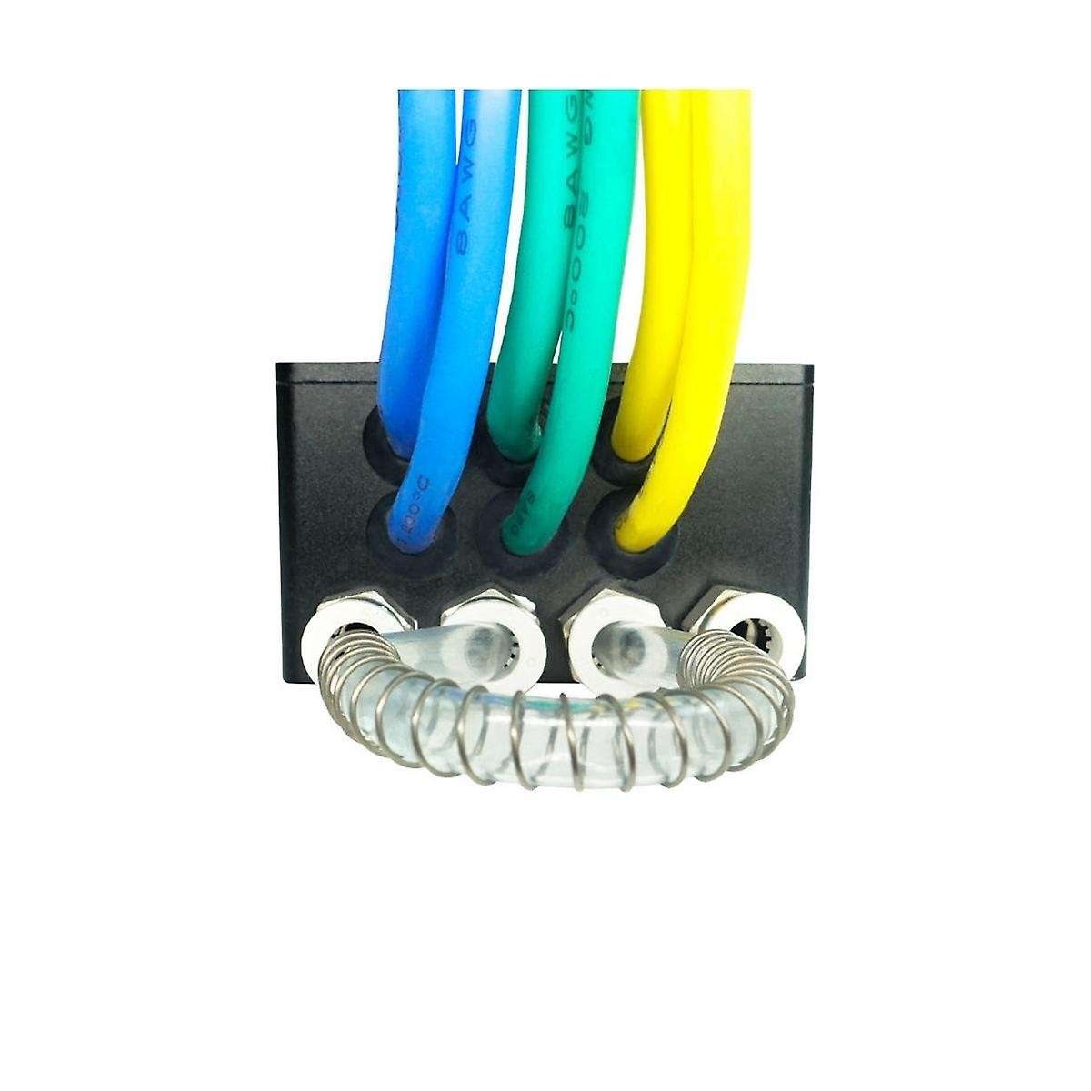 Fsesc 75350 84v High Current 350a Esc Base On with Aluminum Case Water Cooling Enclosure for E-foi
