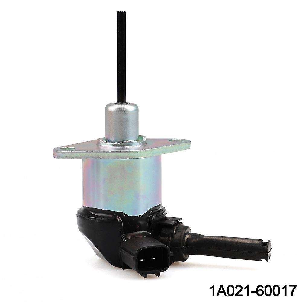 Fuel Shut Off Solenoid 1A021-60017 1A021-60015 for Tractor Mower Replace