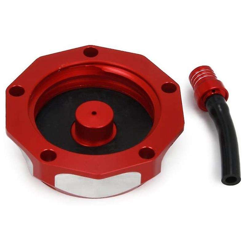 Fuel Tank Fuel Cap Fuel Cap with Hose Vent for CR85R 03-07 CR125R 00-07 CRF150R 07-17 CRF230F 04-15