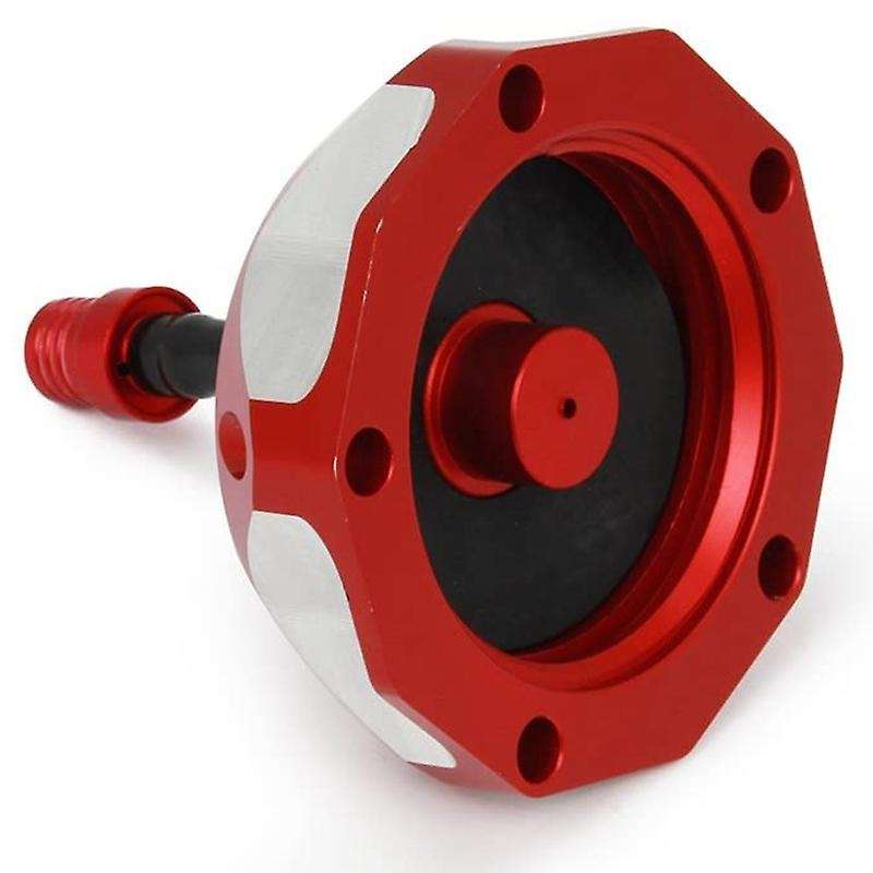 Fuel Tank Fuel Cap Fuel Cap with Hose Vent for CR85R 03-07 CR125R 00-07 CRF150R 07-17 CRF230F 04-15