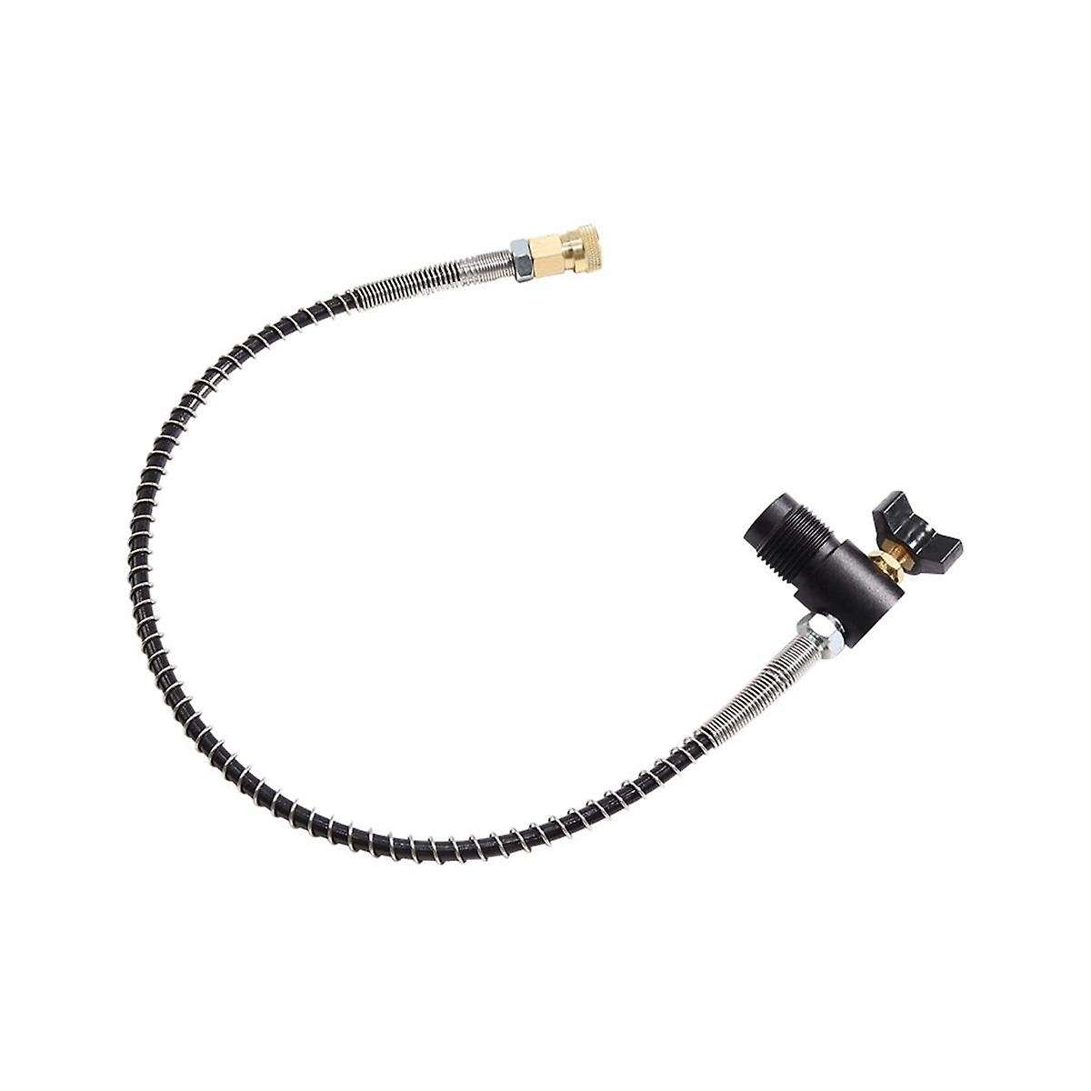 Full Spring Submersible Pump Tube,high-pressure Dip Tube Diving Scuba Connect Gas Station for Filli