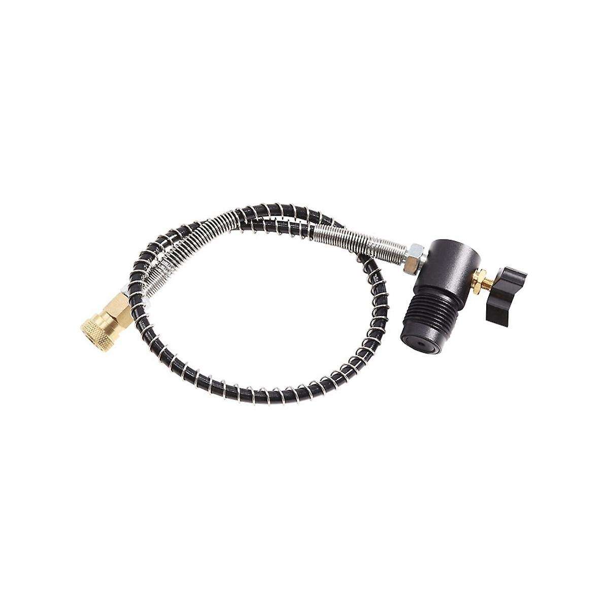 Full Spring Submersible Pump Tube,high-pressure Dip Tube Diving Scuba Connect Gas Station for Filli