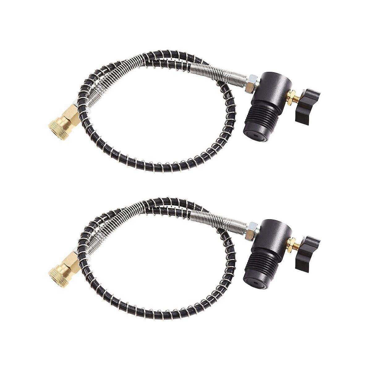 Full Spring Submersible Pump Tube,high-pressure Dip Tube Diving Scuba Connect Gas Station for Filli