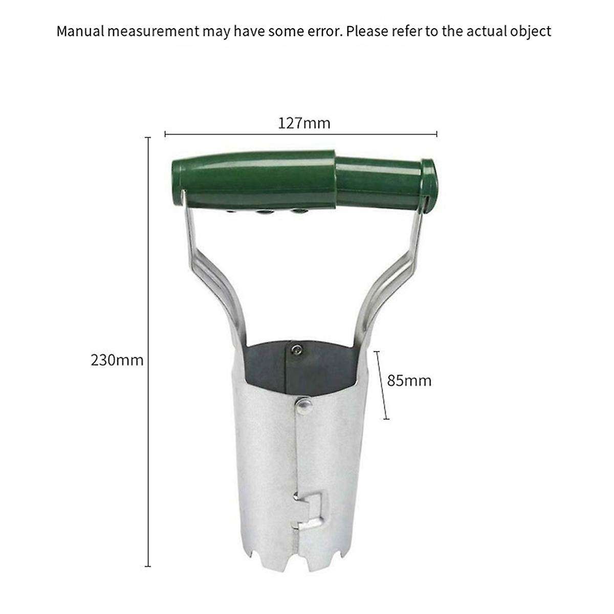 Garden Tools Bulb Planter,Transplanter Bulb Planter Tool,Automatic Soil Release for Diggingrefilling
