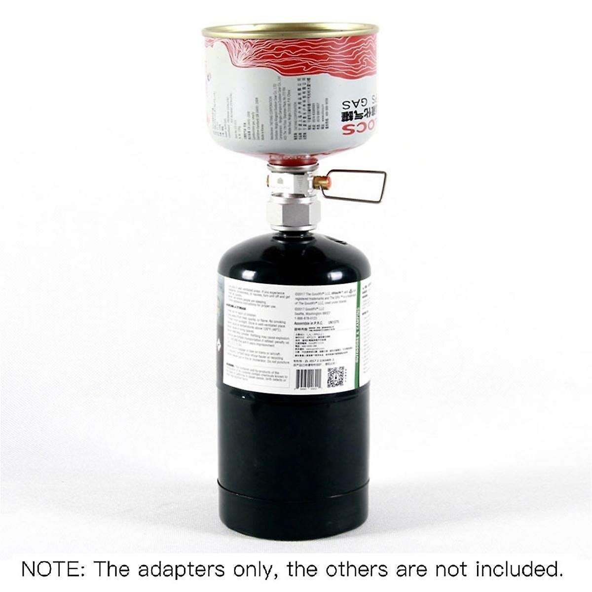 Gas Saver Plus Gas Convertor Shifter Refill Flat Tank Conversion Adapter Camping Gas Adaptor Valve K