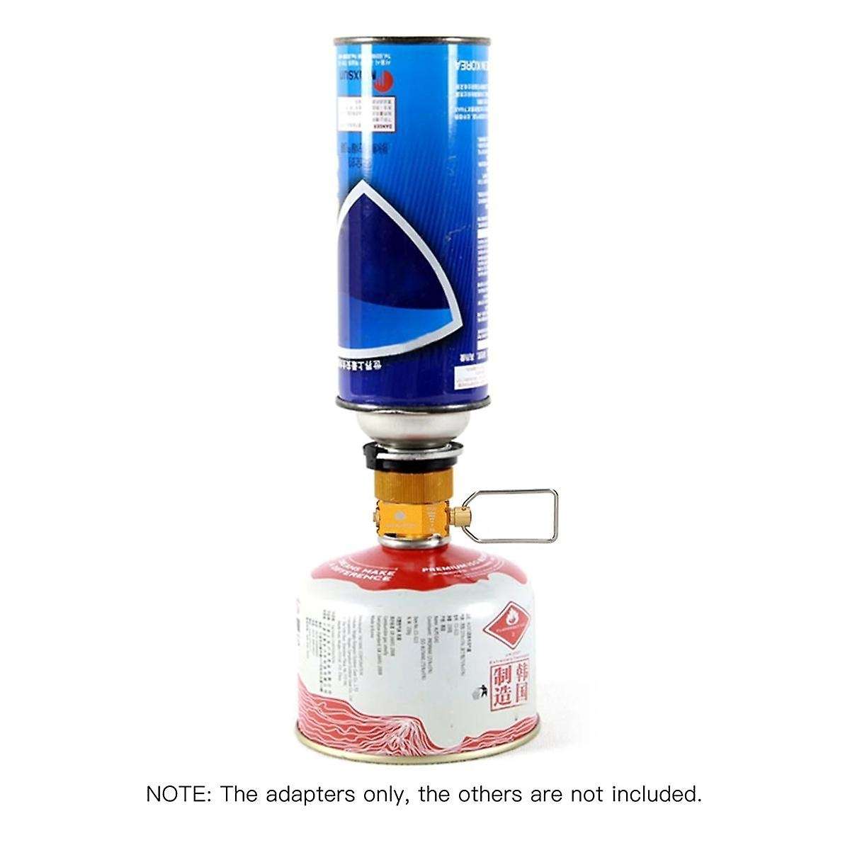 Gas Saver Plus Gas Convertor Shifter Refill Flat Tank Conversion Adapter Camping Gas Adaptor Valve K