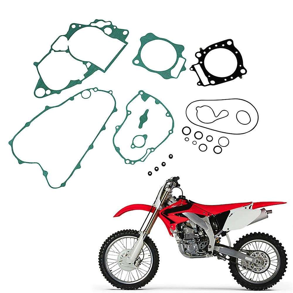 Gasket Kit Top & Bottom End Engine Set Fit for CRF450R 2002-2008 Motorcycle Accessories
