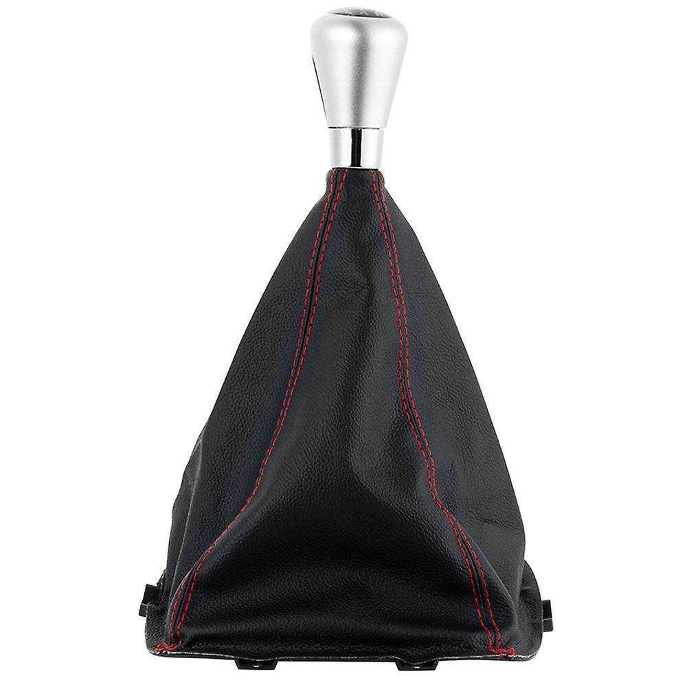 Gear Stick Shift Knob Gaiter Boot for Haver H3 H5 3 5 Car Accessories Red Suture