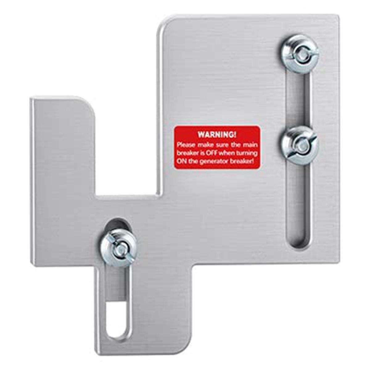 Generator Interlock Kit for Br Series Panels with 1 1/4 to 1 7/16 Inches Spacing, 150 & 200 Amp Mai