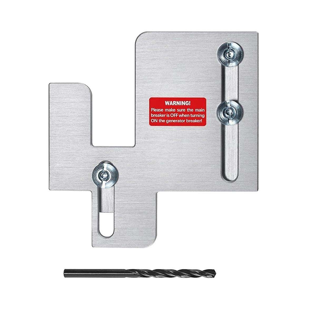 Generator Interlock Kit for Br Series Panels with 1 1/4 to 1 7/16 Inches Spacing, 150 & 200 Amp Mai