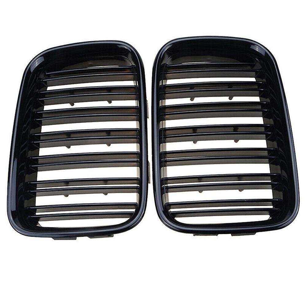 Gloss Black Front Bumper Kidney Double Line Grill for E36 325I 320I 318is 1992-1996 51138122237 5113