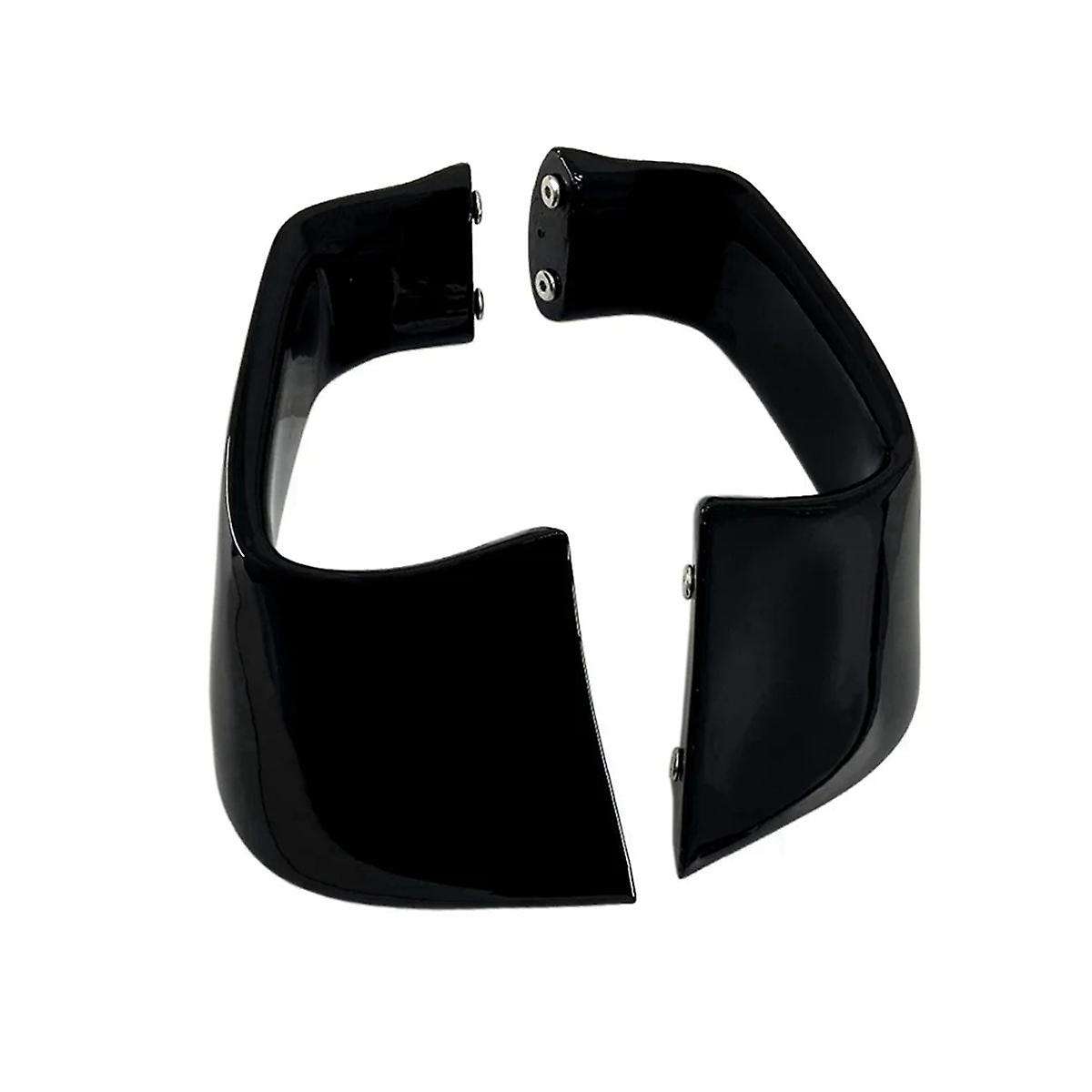 Gloss Black Motorcycle Fixed Fairing Small Wing Spoiler Aerodynamic Wing for YZF R1 2015-2022 YZF R6