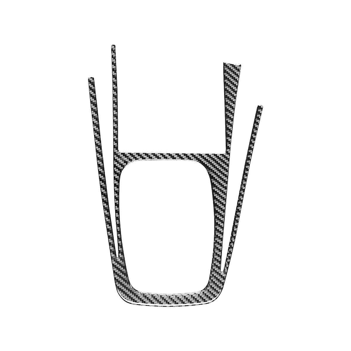 Golf 4 Mk4 1999-2004 Lhd Soft Carbon Fiber Car Gear Shift Panel Frame Cover Trim Interior Accessor