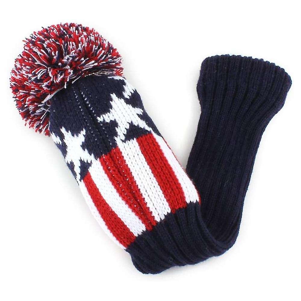 Golf Club Covers Vintage Knit Universal Golf Drivers Covers Golf Accessories for People Who Like to