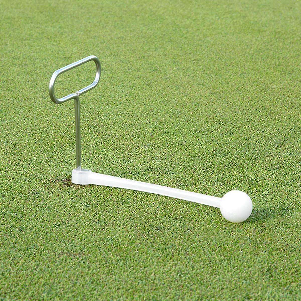 Golf Swing Trainer Spiral Insertion Ball Cutting Exerciser Plane Impact Exerciser Golf Training Ai