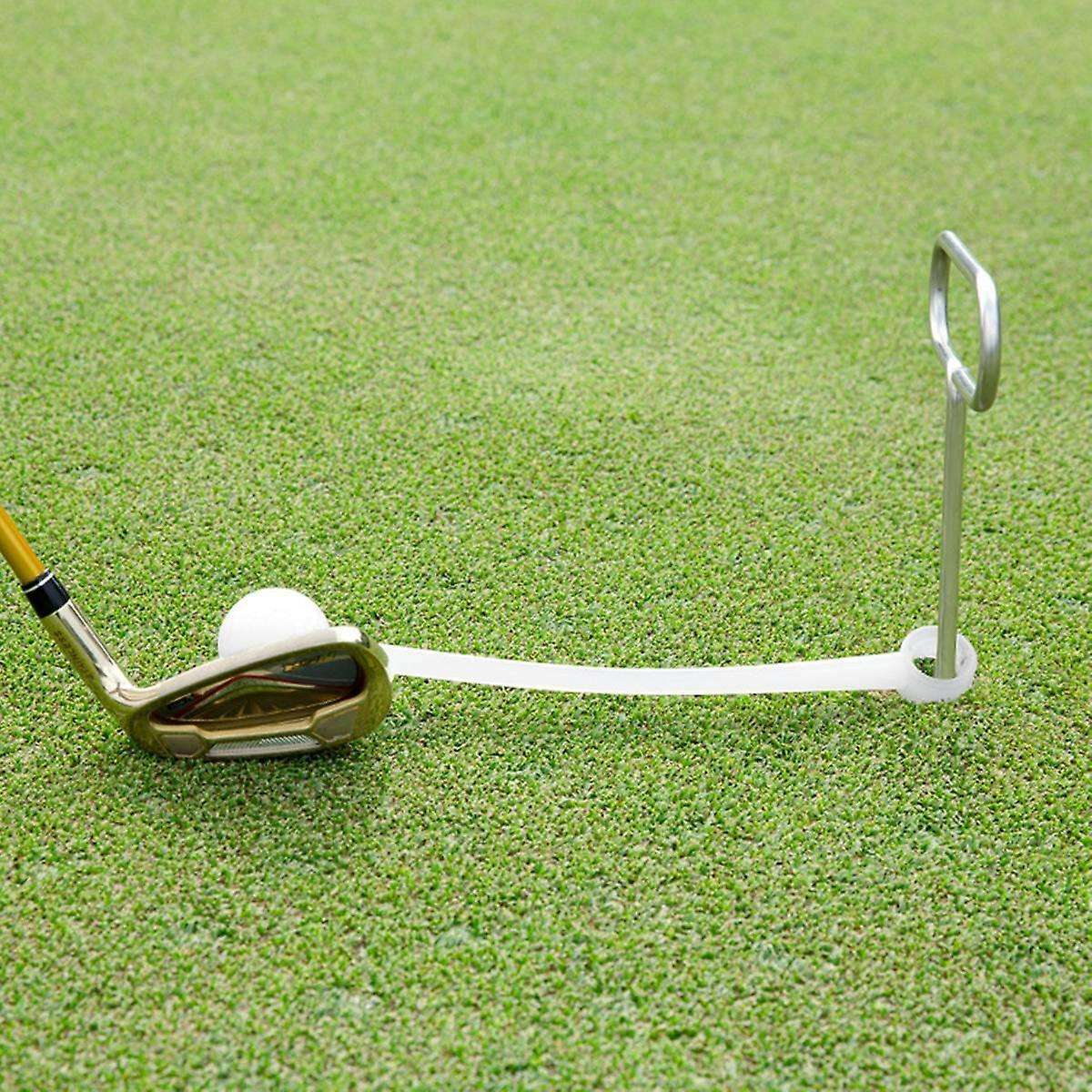 Golf Swing Trainer Spiral Insertion Ball Cutting Exerciser Plane Impact Exerciser Golf Training Ai