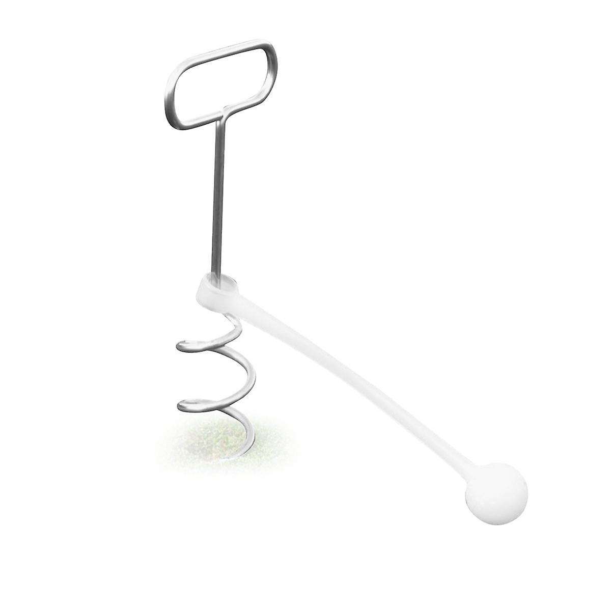 Golf Swing Trainer Spiral Insertion Ball Cutting Exerciser Plane Impact Exerciser Golf Training Ai