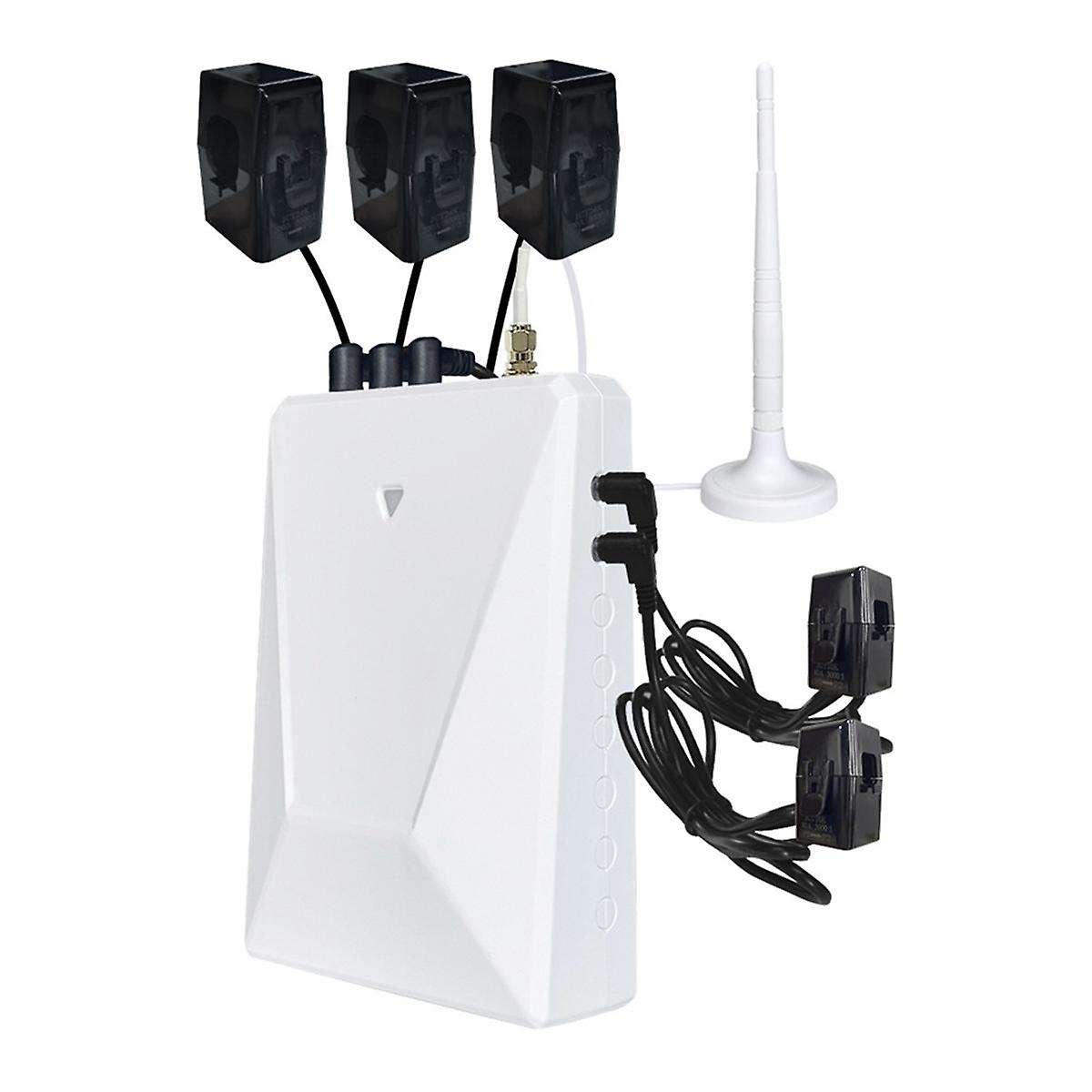 Graffiti Smart Life WIFI 3-Phase 4-Wire Electricity Meter with 5 Transformer Portable Real-Time Powe