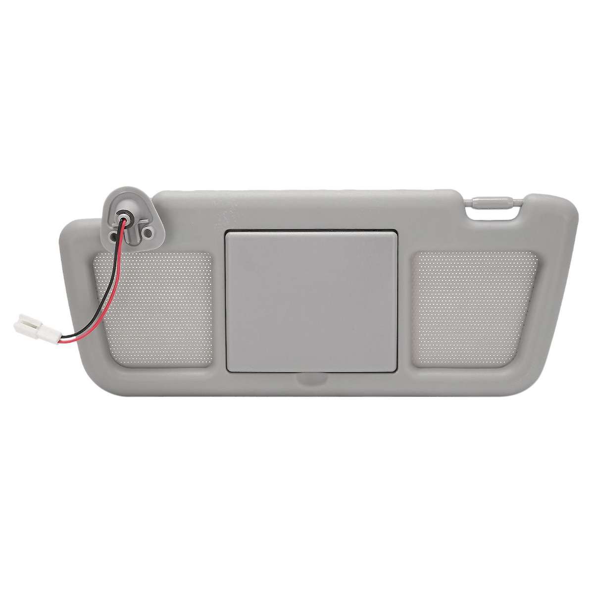 Gray Car Sun Visor Assembly Sunvisor Driver Left Side Fit for RX-8 2004-2011 FE88-69-320B-77