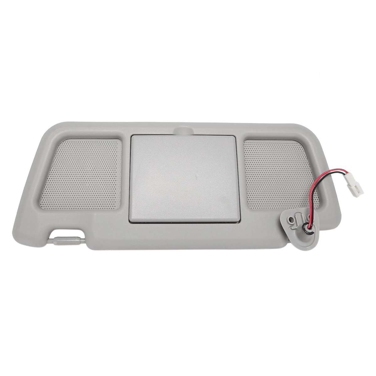 Gray Car Sun Visor Assembly Sunvisor Driver Left Side Fit for RX-8 2004-2011 FE88-69-320B-77