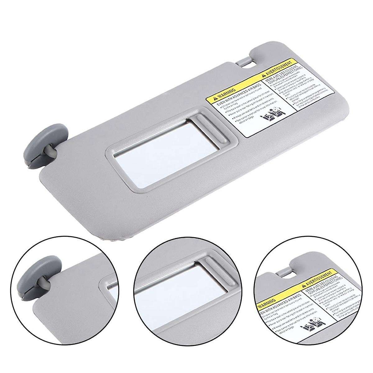 Gray Car Driver Sunvisor Shade for Toyota Rav4 2004-2005 74320-42420-b0