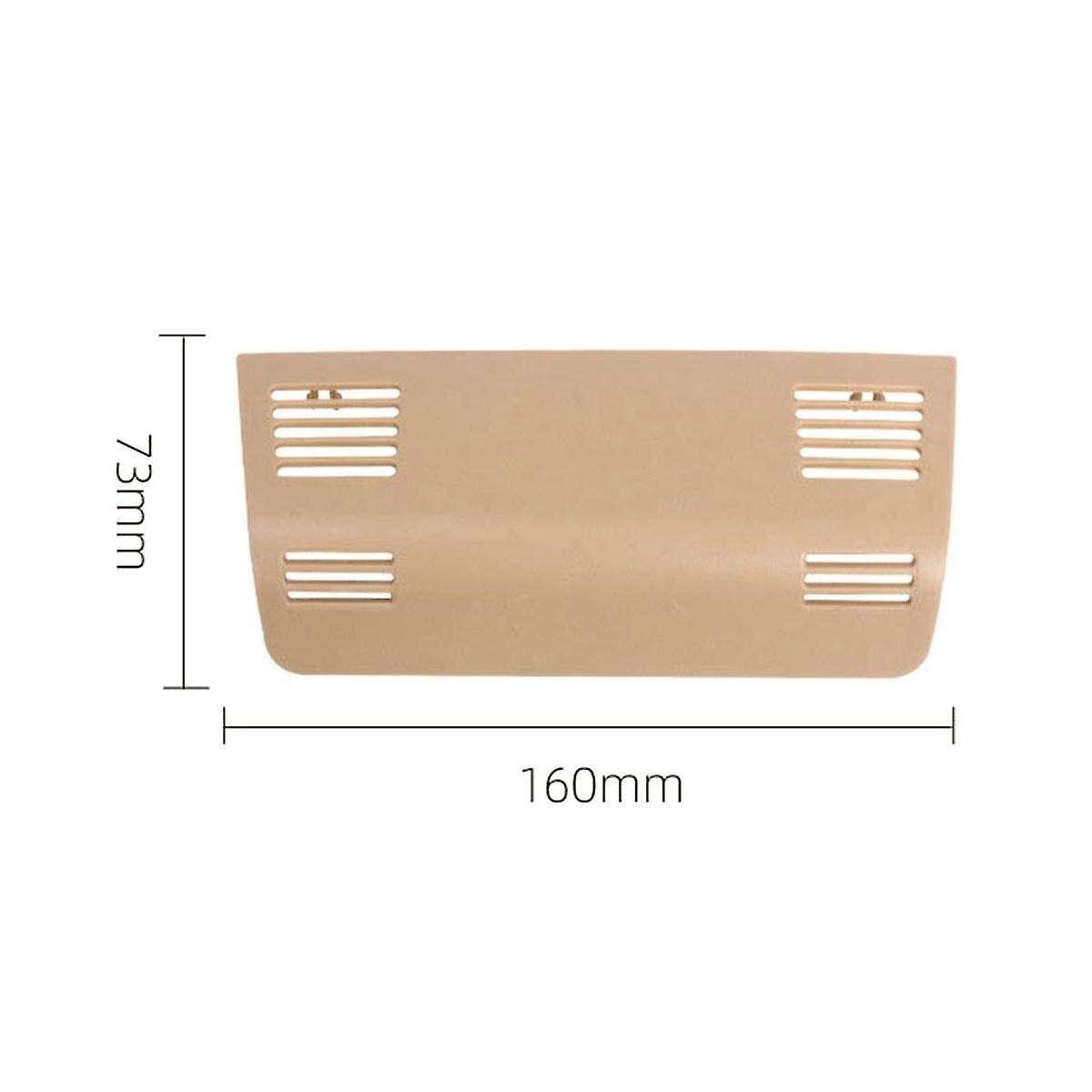Grey Car Interior Roof Reading Lamp Trim Accessory for X1 E84 2009-2015 3' E91 2005-2012 5144803623