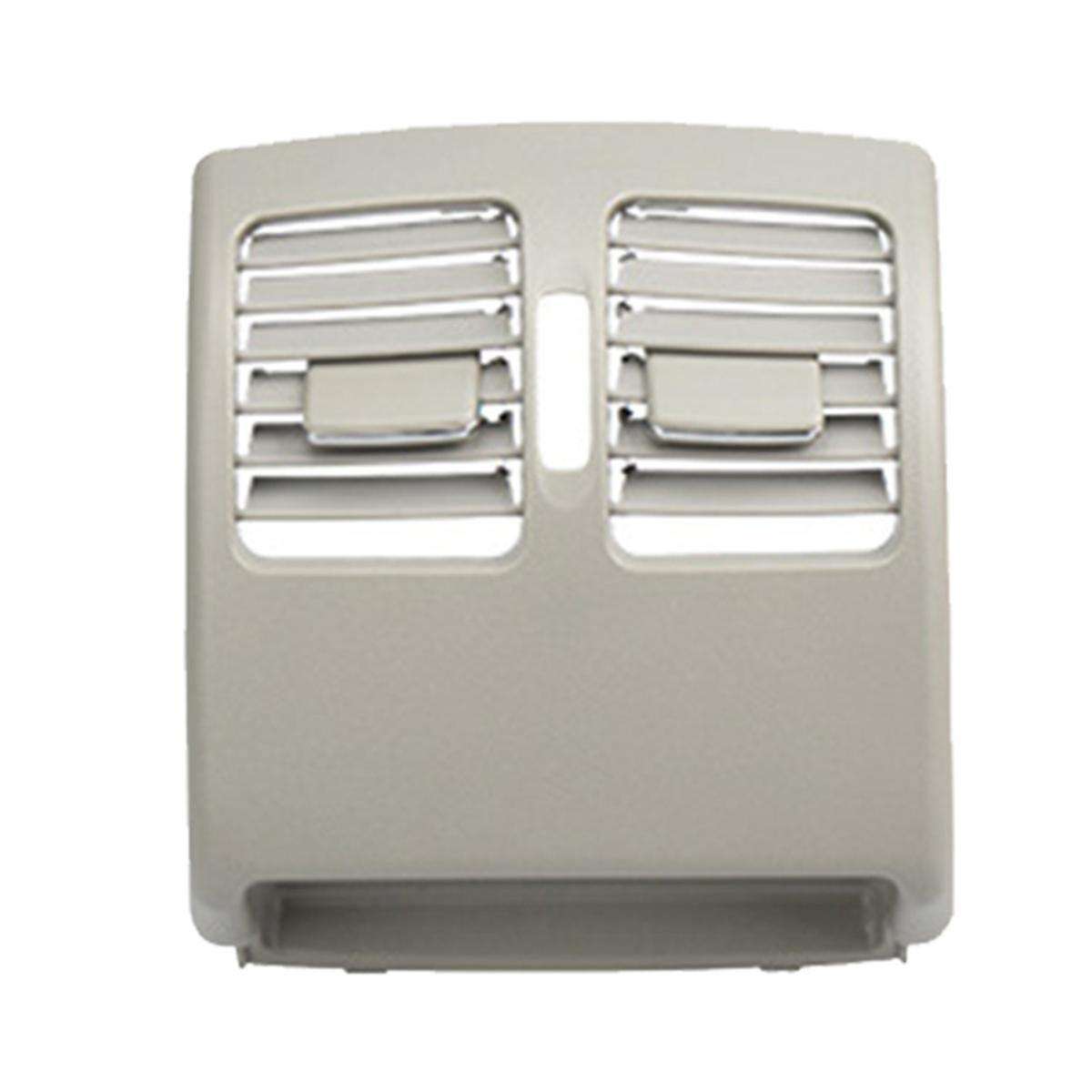 Grey Rear AC Grille Cover A2048300354 for C-Class W204 2007-2014 Center Console Outlet Panel