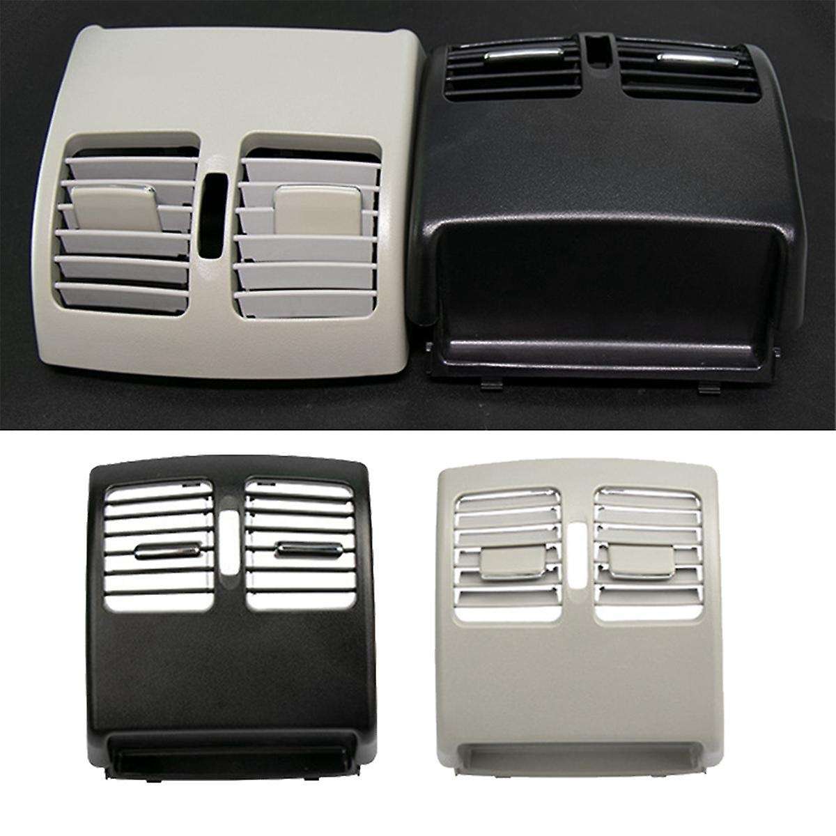 Grey Rear AC Grille Cover A2048300354 for C-Class W204 2007-2014 Center Console Outlet Panel