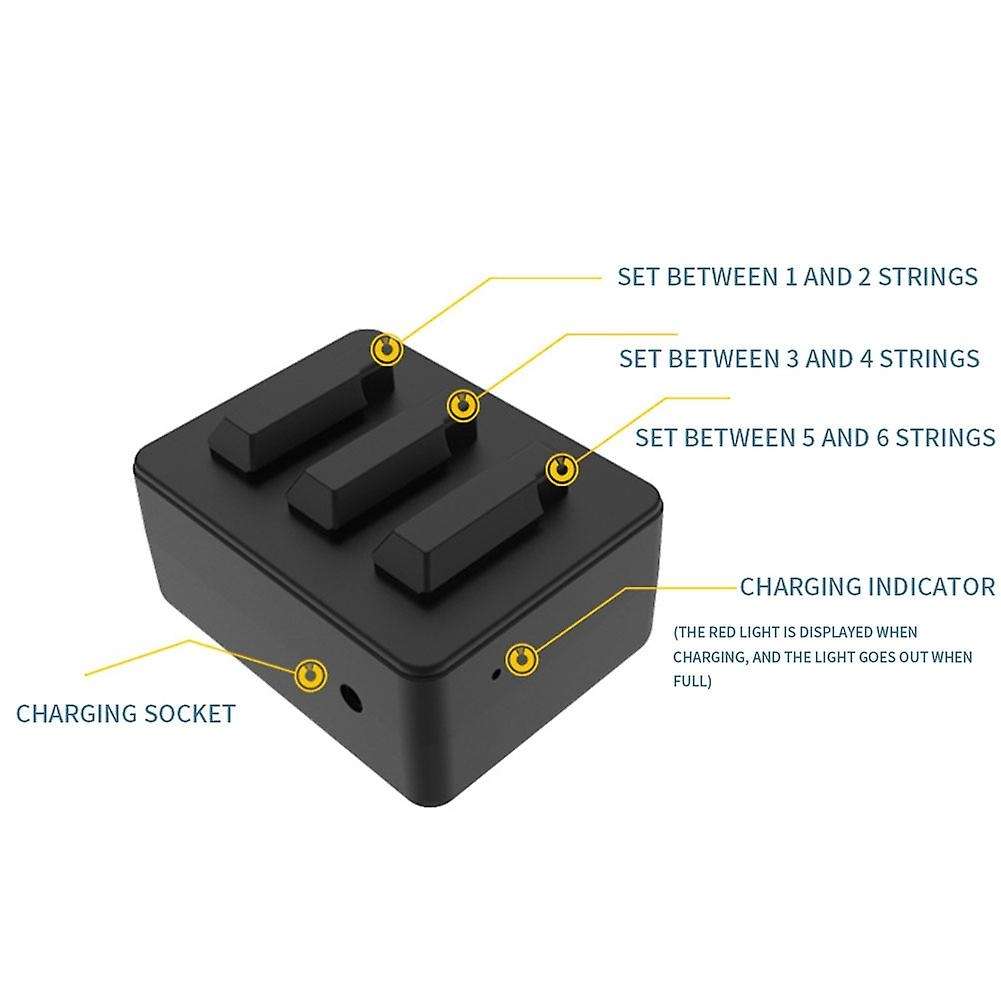 Guitar Tone Completer Sound Opener Simulates the Vibration of Actual Playing Guitar Reache Full Soun