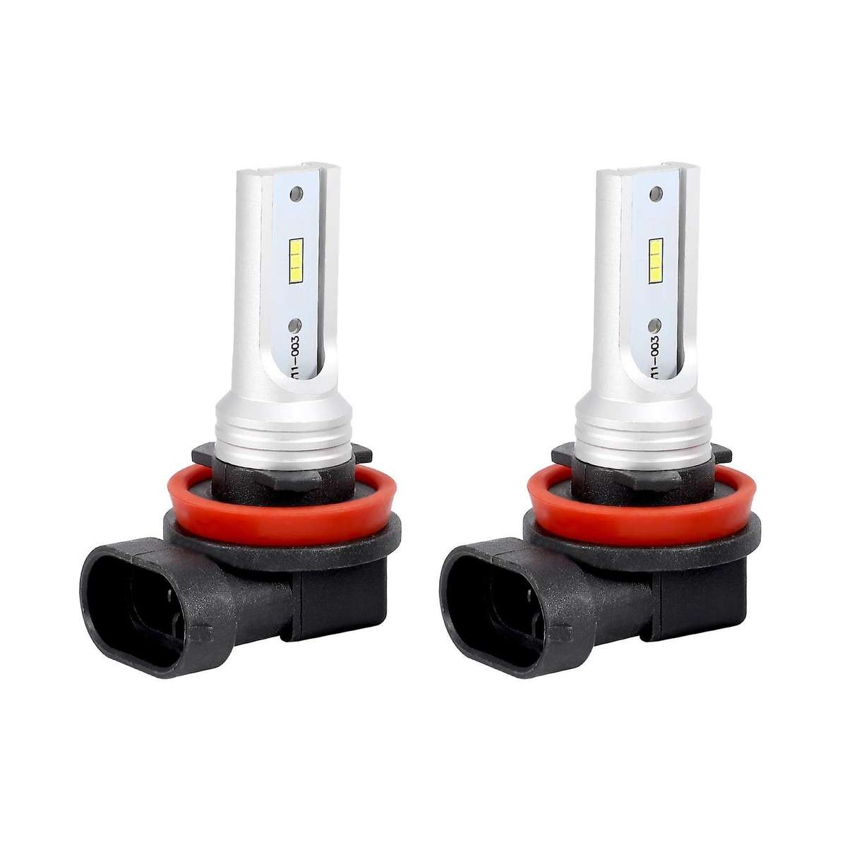 H8 H11 H16 Led Fog Light Bulb,Cool White 6500K (Pack Of 2)