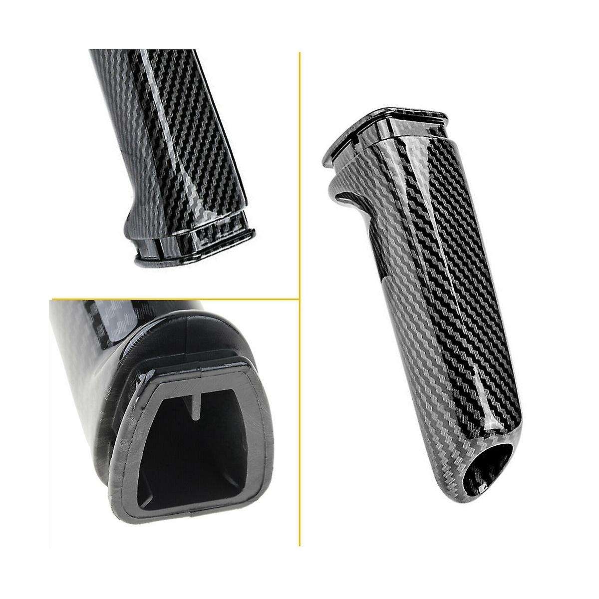 Handbrake Cover Handle Handle Kit Cover for 2005-2017 E46 E90 E92 E60 E39 F30 F34 F10 F20