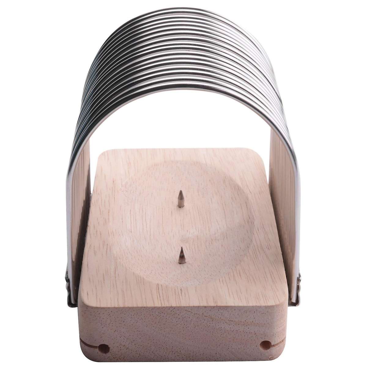 Hasselback Potato Slicer Potato Slicing Tool Fixed Tomato Onion Slicer Anti-Cutting Hand Stainless S