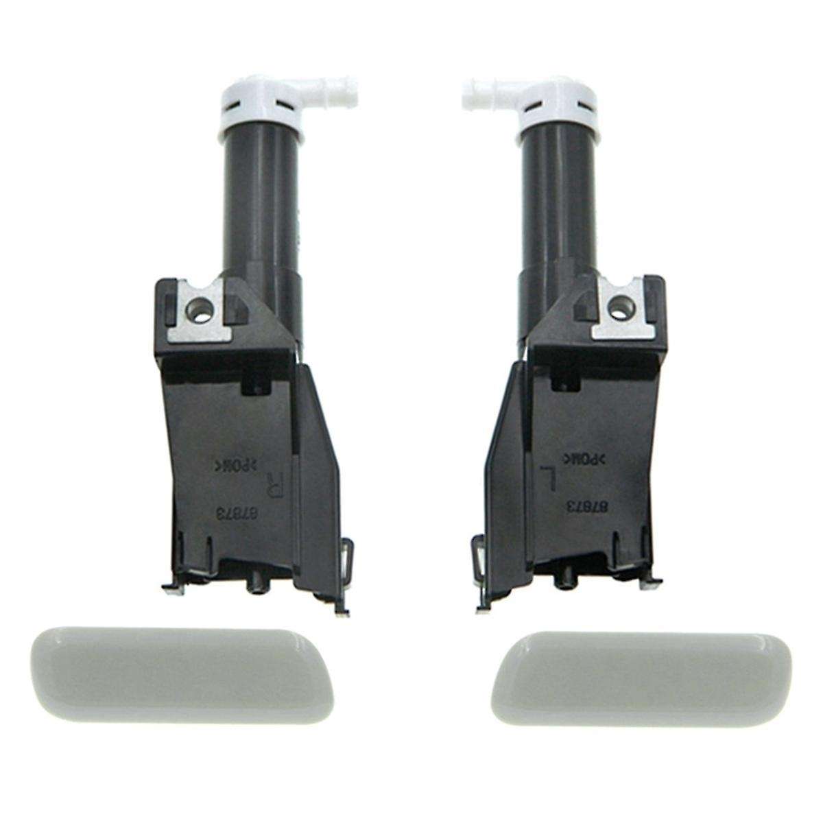 Headlight Washer Spray Nozzle with Cover Cap for for V96 V97 2006-2019 8264a026 8264a025