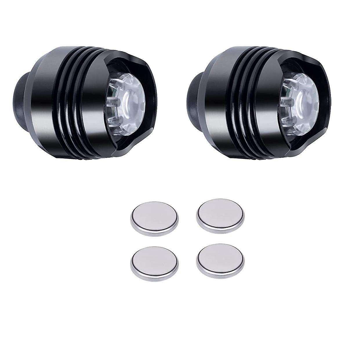 Headlights for , 2pcs Crock Lights for Shoes, Charms Funny Shoe Accessories for Walking Camping