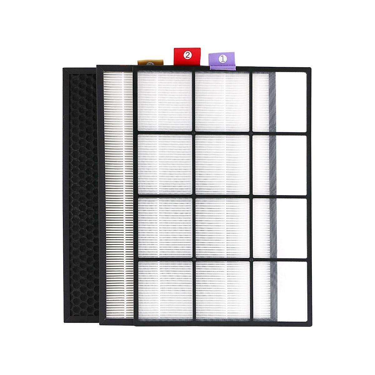 Hepa Filters for Air Purifier Pac35m2101s Pac35m1101g Pac35m1101w Activated Carbon Filter