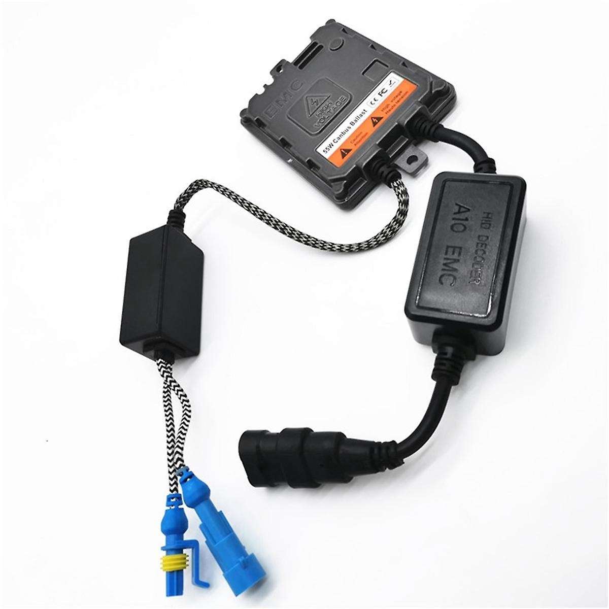 Hid Decoder Canbus Ballast Error Free for 12v 55w Full Digital Ultra Canbus H1 H4 H7 H3 H8 H3 H11 90
