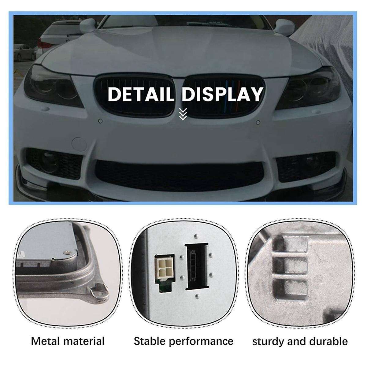 Hid Ballast Headlight Ballast Module for 328i 335i Base M3 E92 Coupe 3 Series 130732915301 13073291