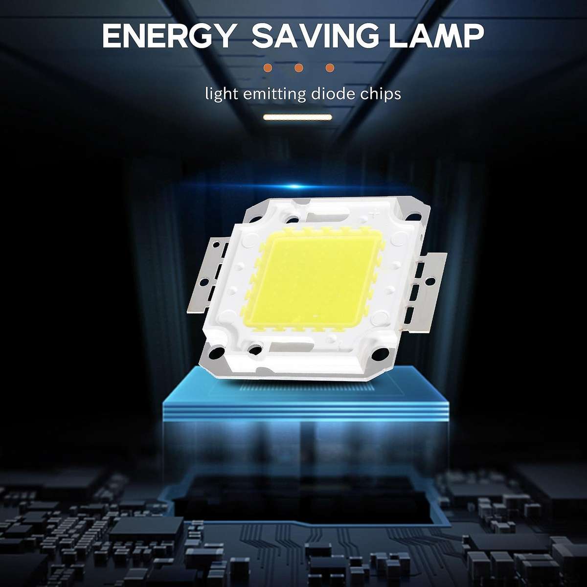 High 50w Led Chip Bulb Light Lamp Diy White 3800lm 6500k