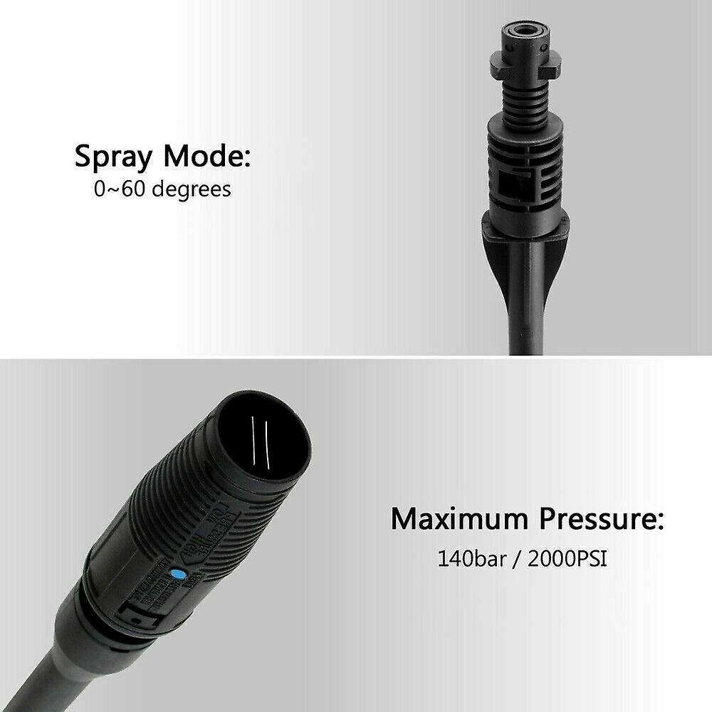 High Pressure Nozzle Car Washer Spray Jet for Garden Hose Pipe