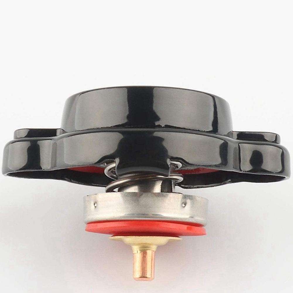 High Pressure Radiator Cap with Temperature Gauge, 1.8 Bar Radiator Cap 25.6psi for Honda, Kawasaki