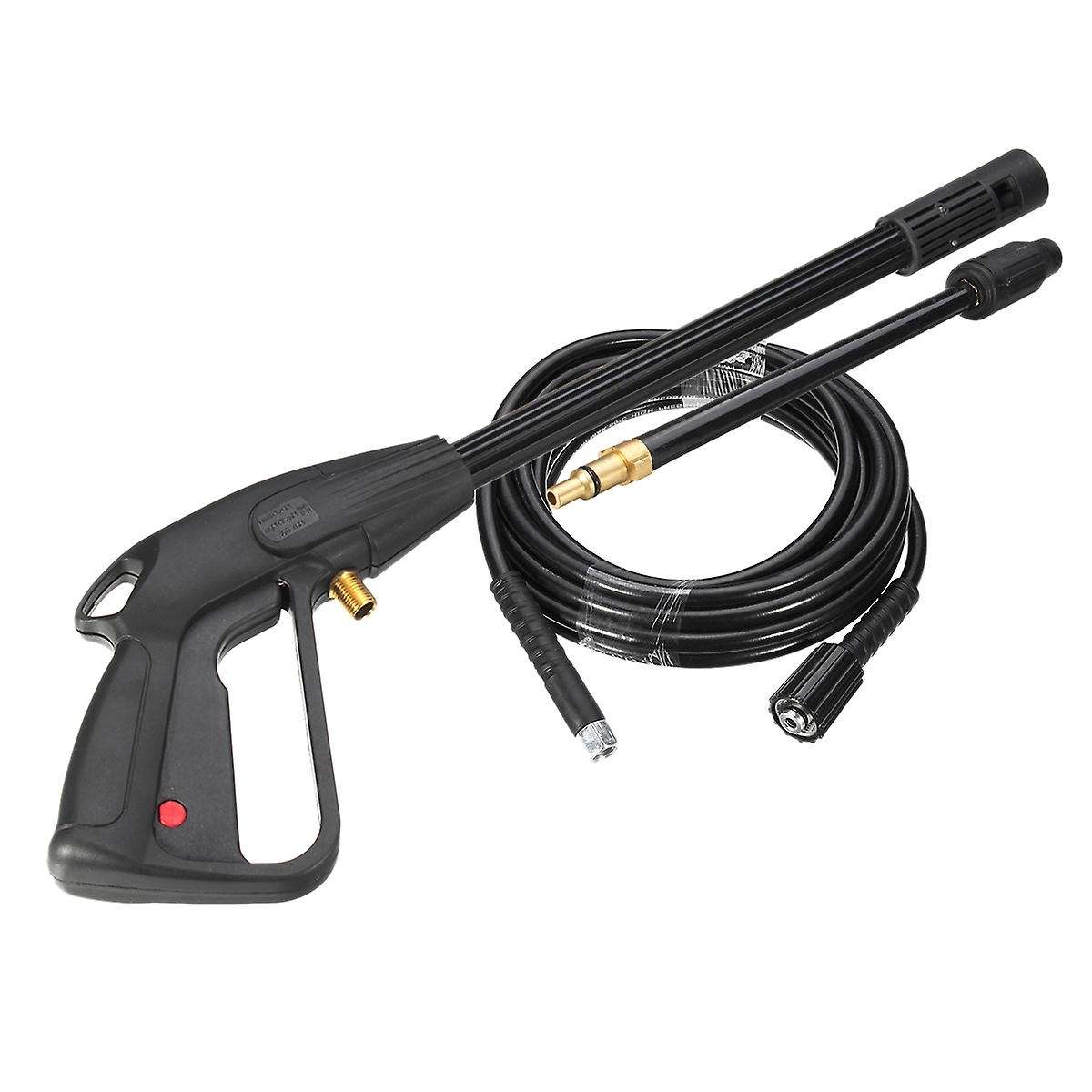 High Pressure Washer Spray G-Un,M22 Car Water Washer Cleaning Tool with 10M Hose for Cleaner Waterin