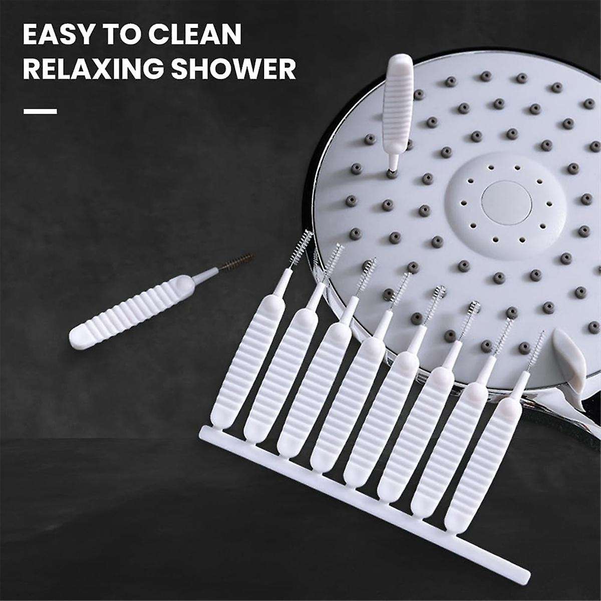 -Hole Anti-Clogging Cleaning Brush, 2024New Shower Cleaning Brush for Small Hole Shower Cleaner Tool