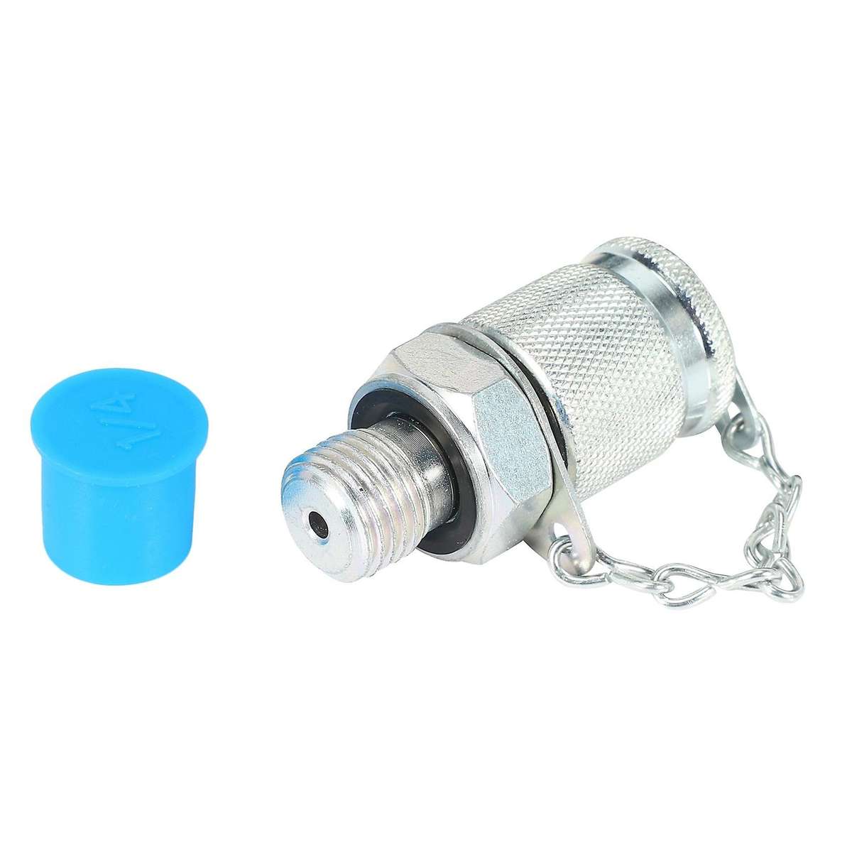 Hydraulic Pressure Guage Excavator Hydraulic Pressure Test Kit with Testing Hose Coupling and Gauge