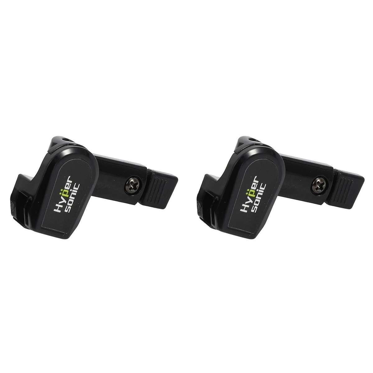 Hypersonic 2Pcs Black Car Wiper Stand Compatible Vehicle Car Accessories LHR
